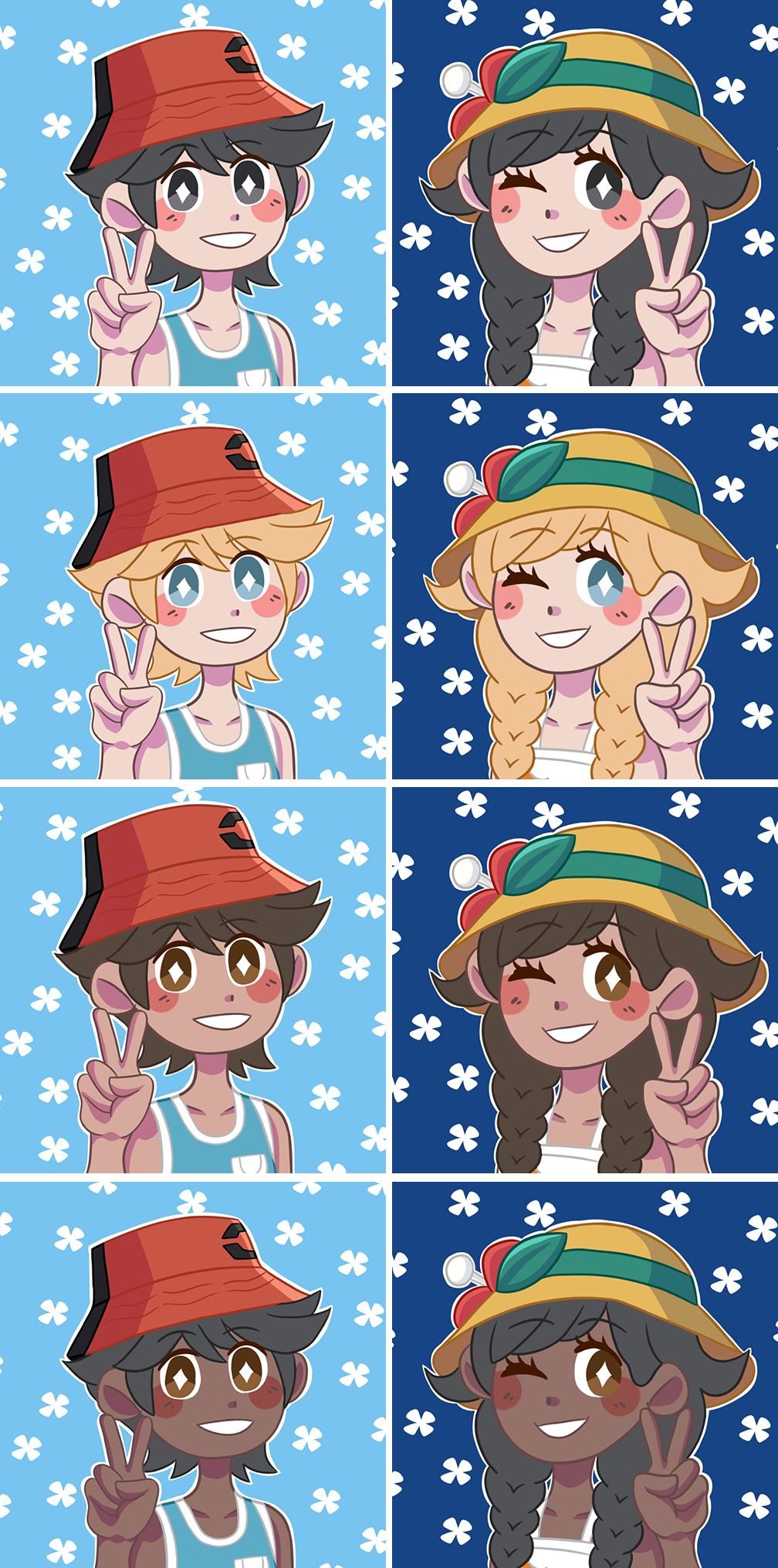 Pokemon Usum Icons By Pastellene On Deviantart
