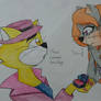 Top Cat proposes to Trixie