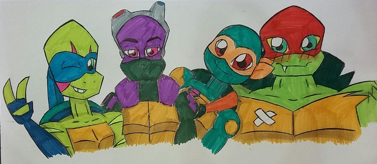 Rottmnt Color In RotTMNT eye colors(headcanon) by SkittlesGalore27 on DeviantArt