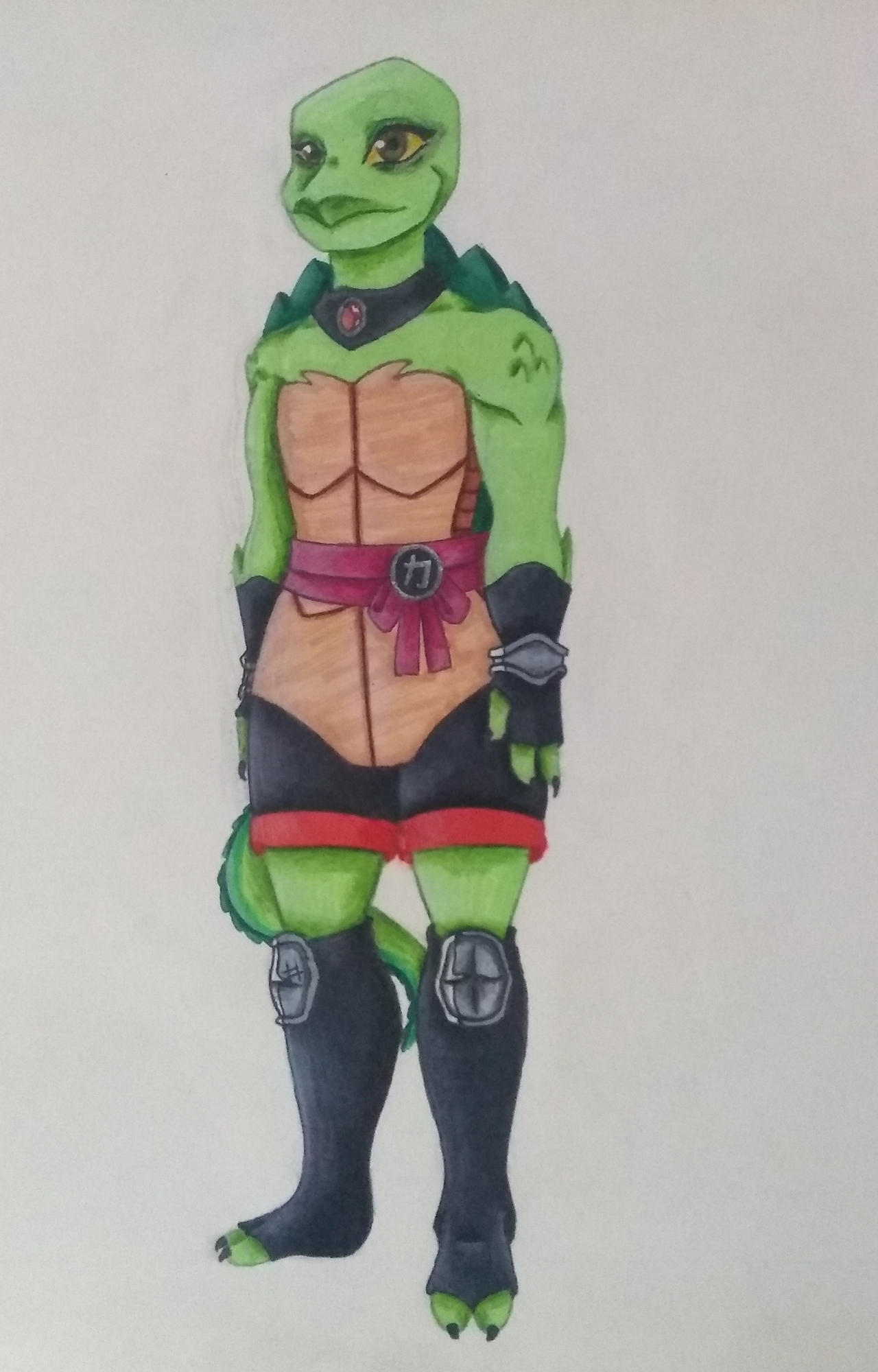 Karben Rottmnt Oc RotTMNT OC: Rachel by SkittlesGalore27 on DeviantArt