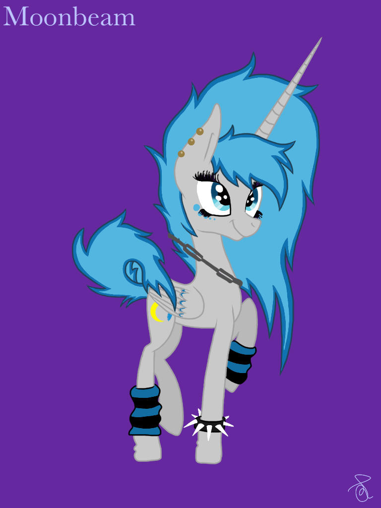Moonbean Character Moonbeam - Request by ilaria122 on DeviantArt