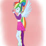 Rainbow Dash in Starlight Power