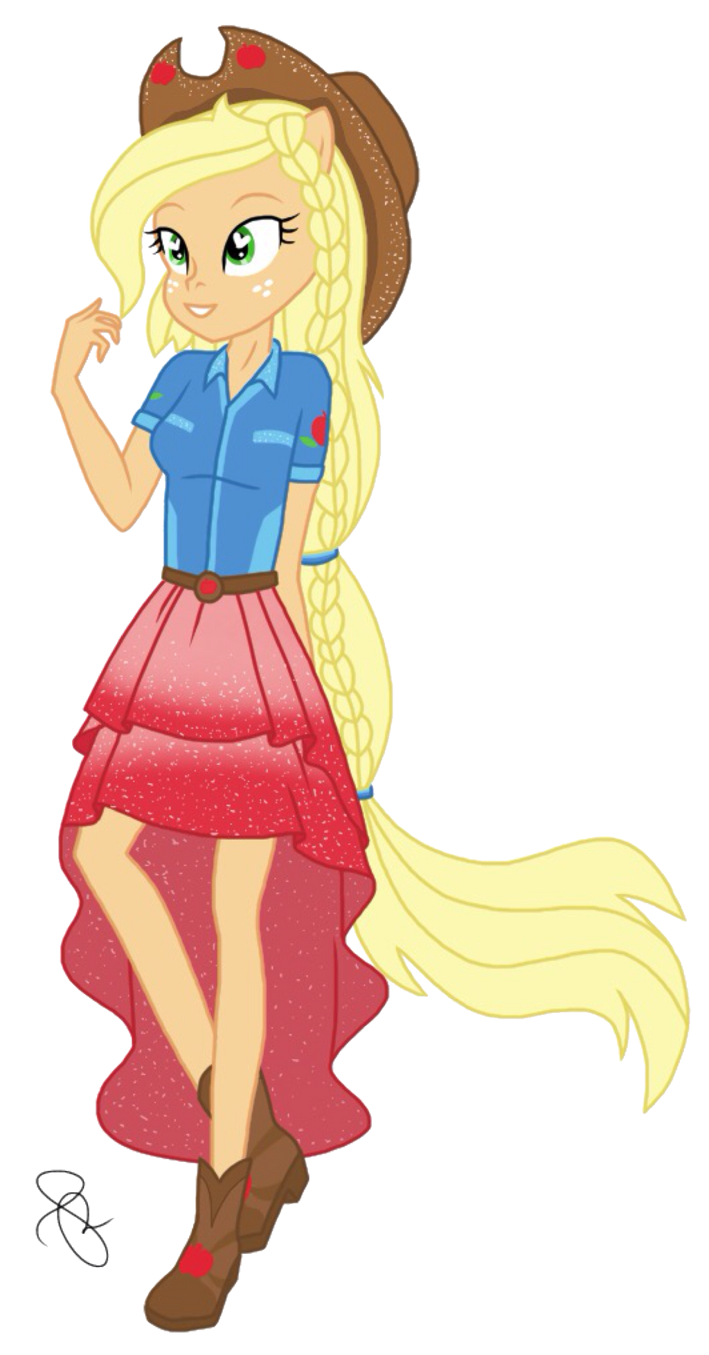 Eqg Applejack Pony Up By Ilaria122 On Deviantart Eqg Applejack Pony Up By Ilaria122 On Deviantart