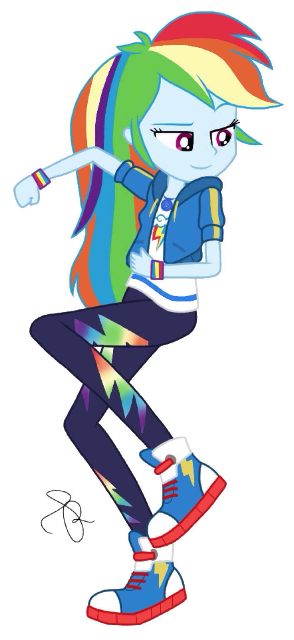 EQG Series -  Rainbow Dash