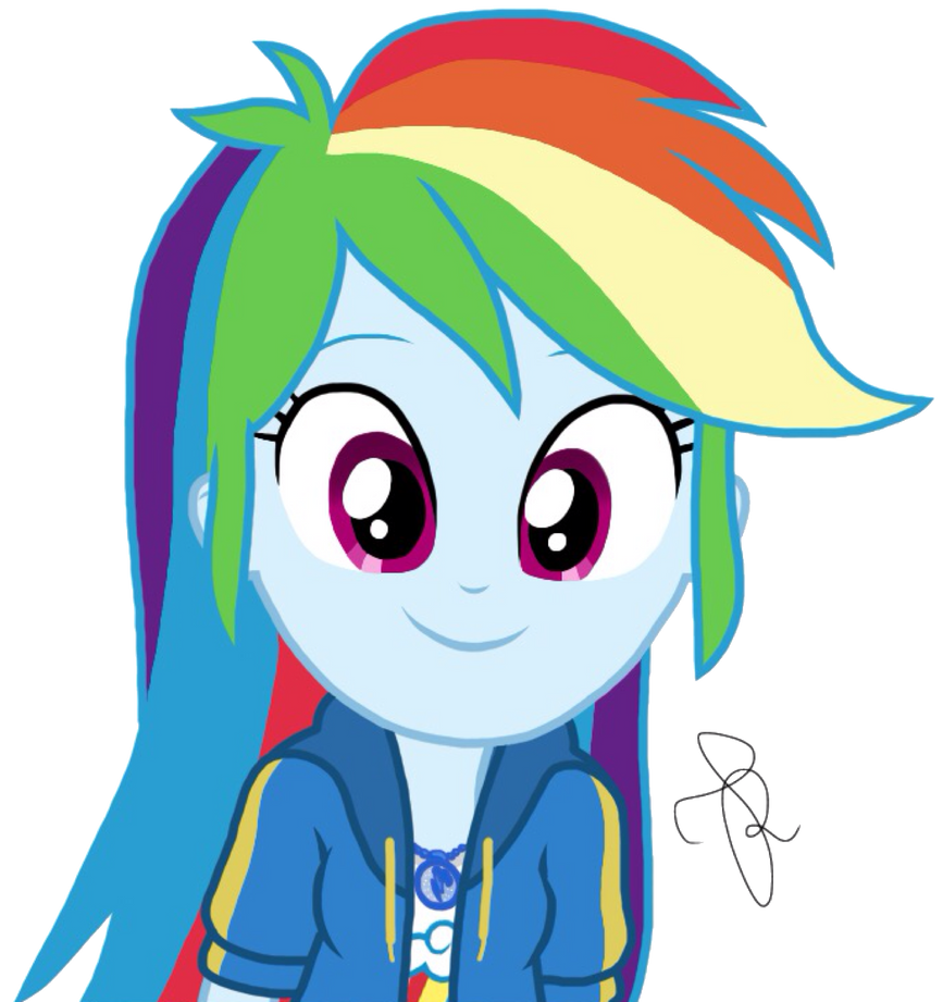 Eqg Series Cute Rainbow Dash By Ilaria122 On Deviantart