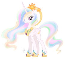 MLP Future Royal - Queen Celestia