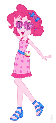 EQG Series - Pinkie Pie Cruise Outflit 2.0