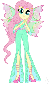 EQG - Fluttershy Onyrix