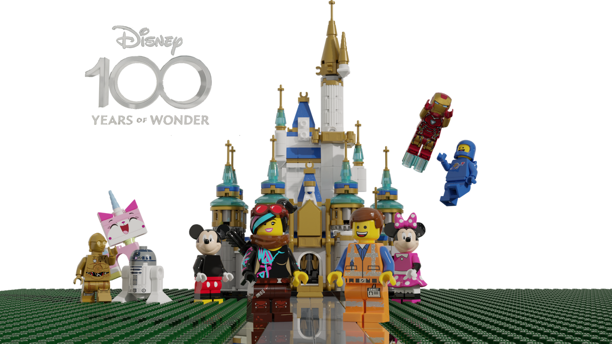 Happy 100 Years, Disney! by DisneyHero100 on DeviantArt