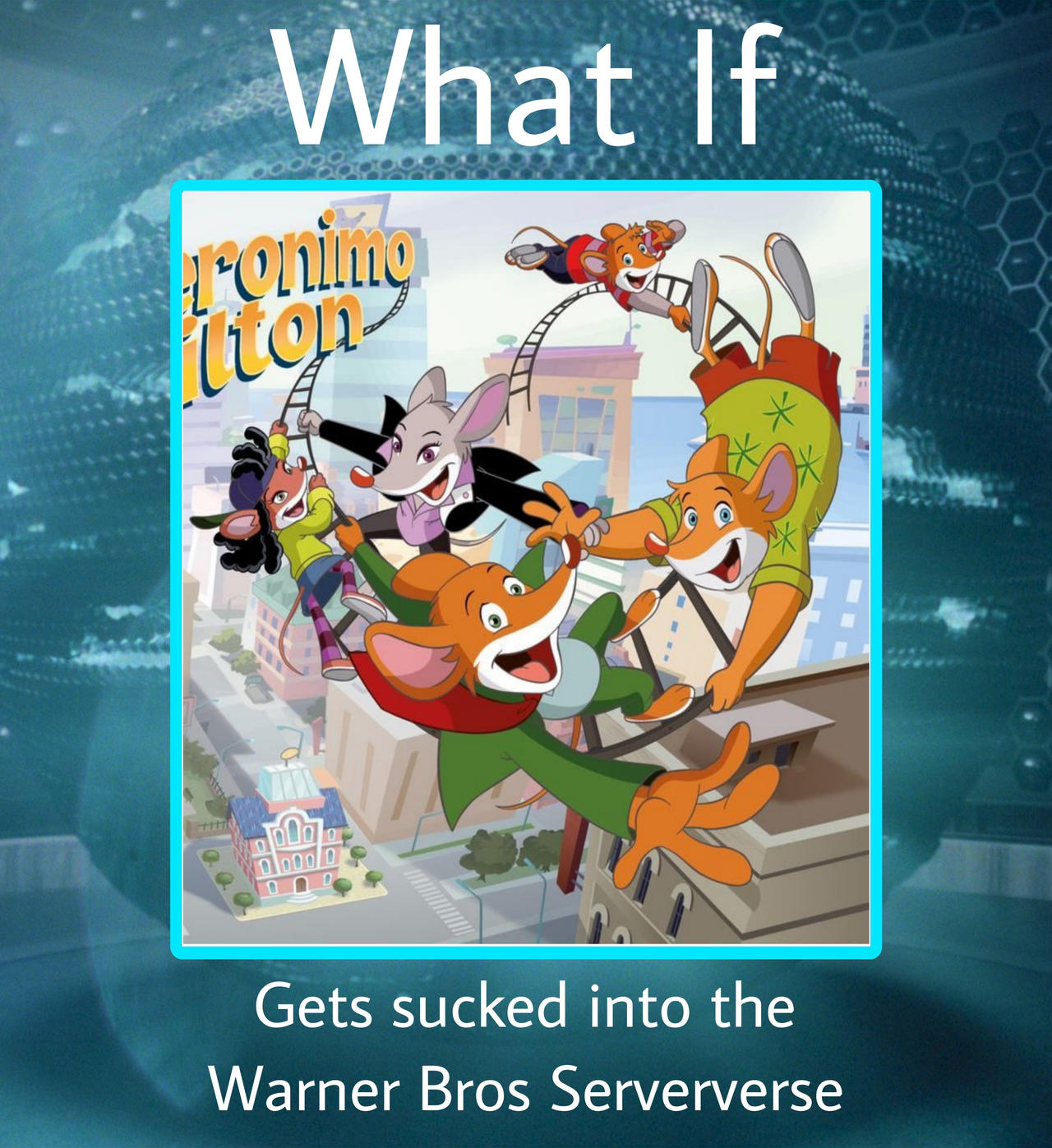 If The Stiltons get pulled into the Serververse by DisneyHero100 on ...