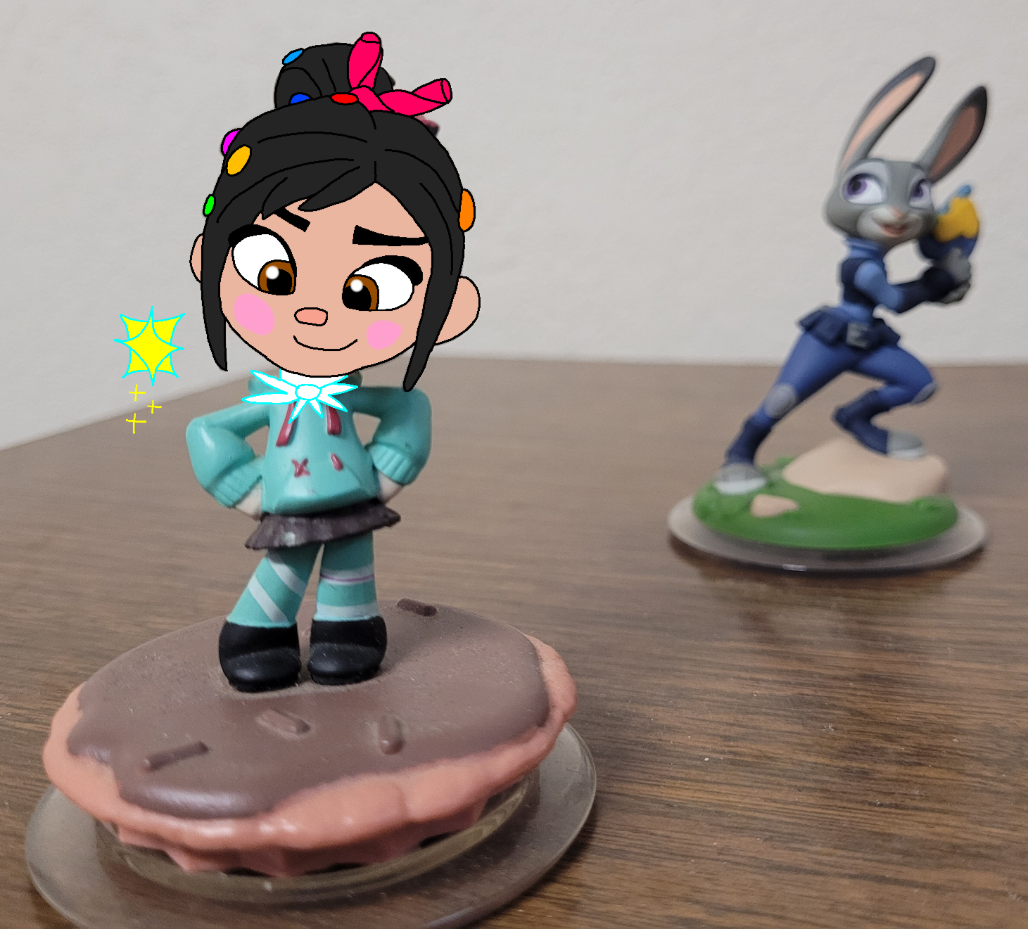 Vanellope Rabbit Vanellope Comes to Life by DisneyHero100 on DeviantArt