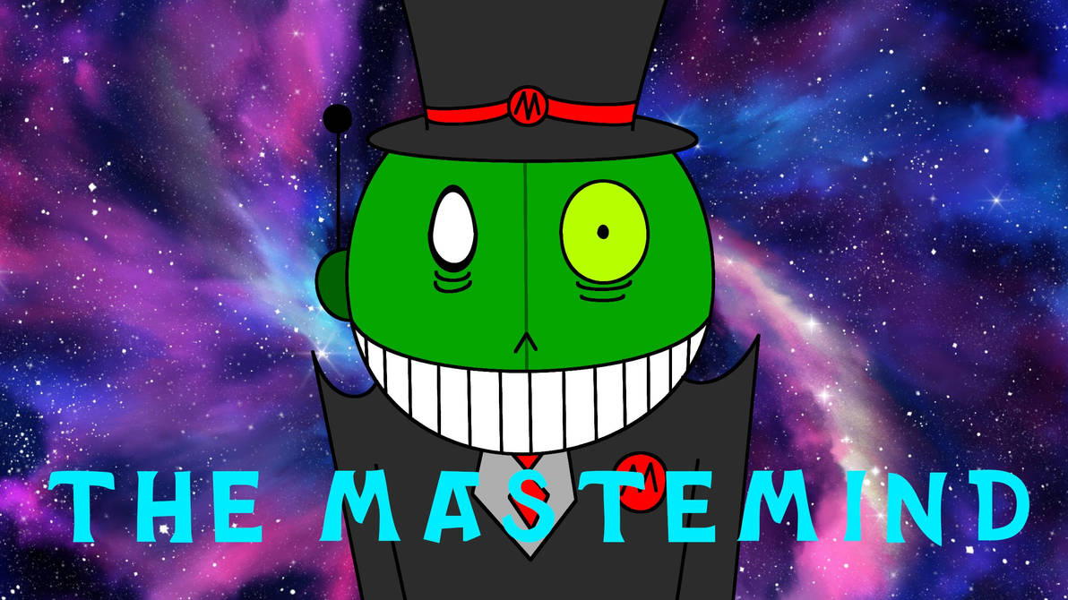 Mastermind Cartoon Sticker The Mastermind by DisneyHero100 on DeviantArt
