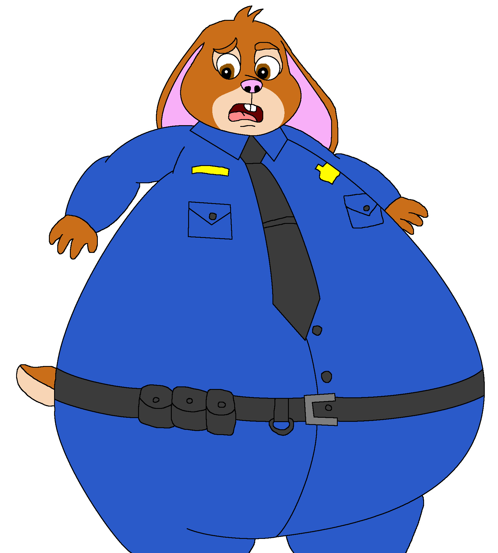 Popo Cops Rabbit Officer Jumbo Hopps by DisneyHero100 on DeviantArt