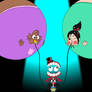 Abby and Vanellope in Who's Running the Show