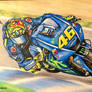 Valentino Rossi Piece