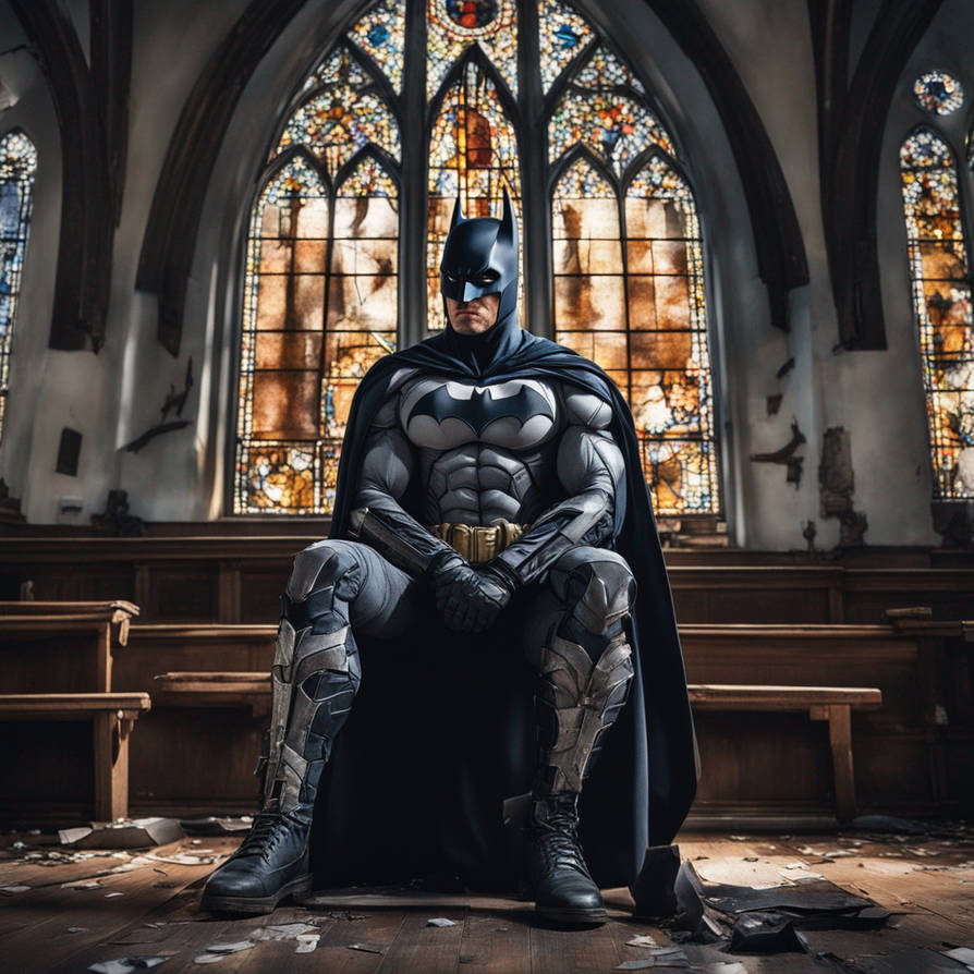 make a photo realistic Batman injured and on his by kramertwin36 on ...