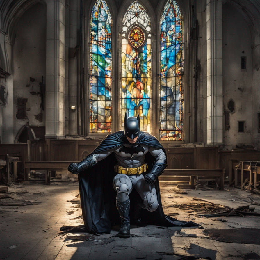 make a photo realistic Batman injured and on his by kramertwin36 on ...