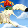 Okami - jumping clouds