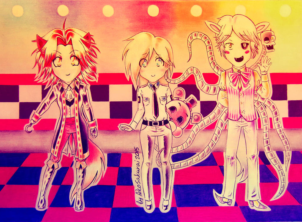 Fnf R63 FNAF - Rule 63 by AikoSakurai on DeviantArt