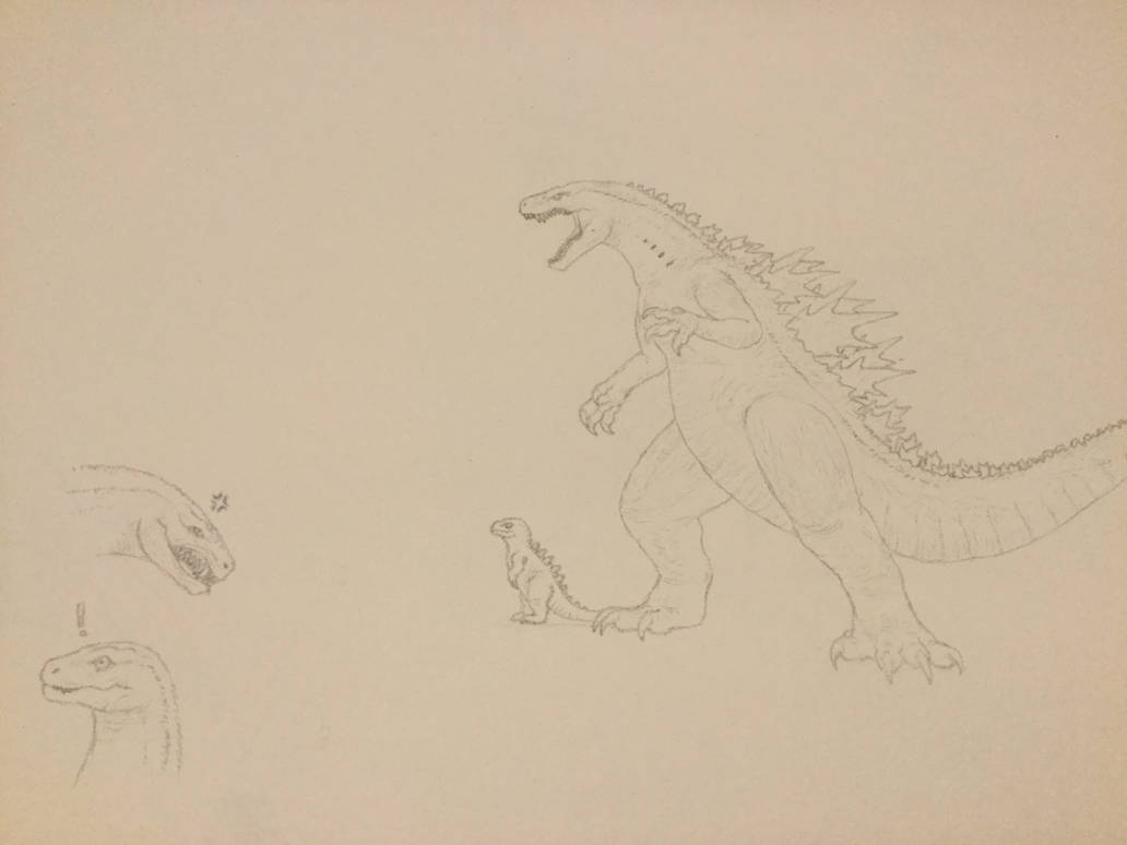 Godzilla by ryaquaza1 on DeviantArt