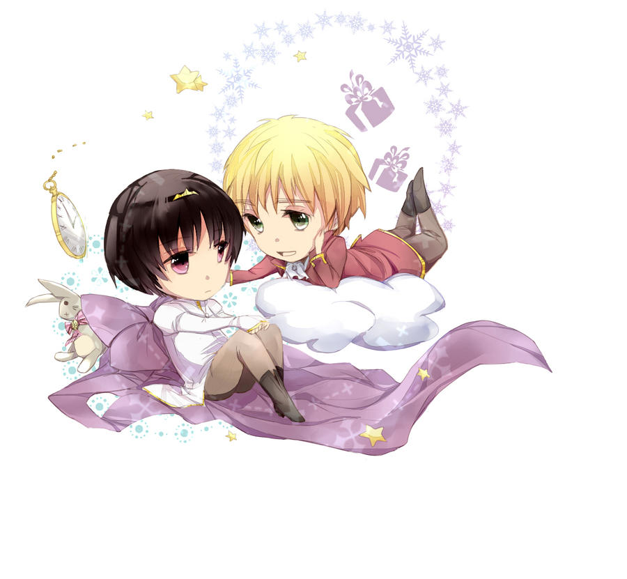 ukjp_chibi_two little princes