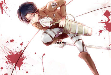 Shingeki no Kyoujin_Rivaille