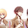 Shingeki no kyouji _ The Trio