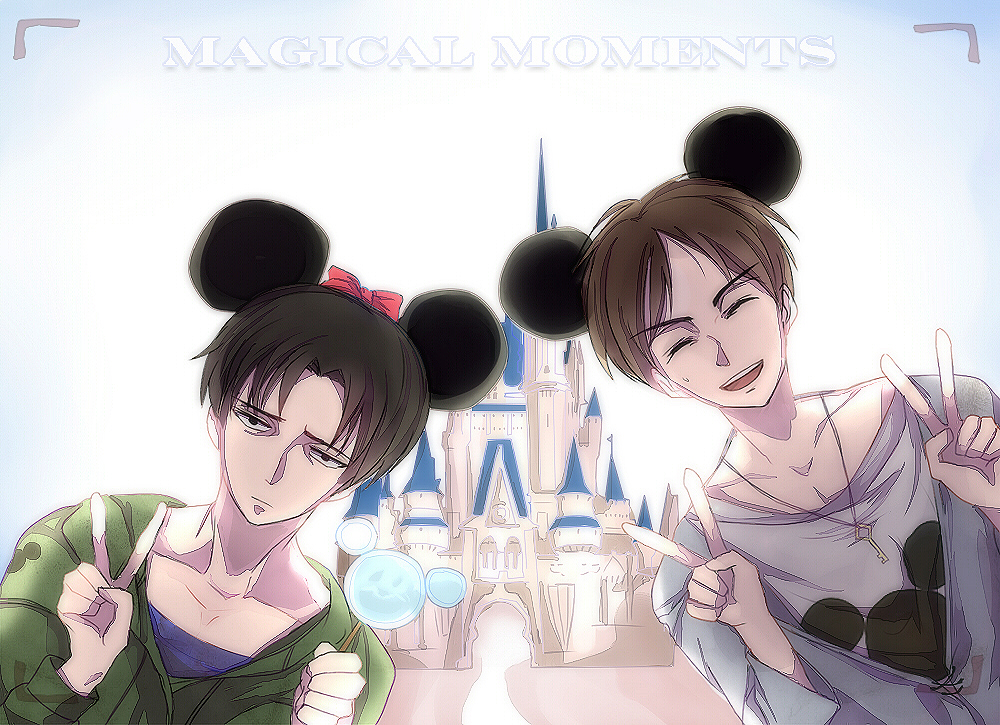 Shingeki at Disneyland