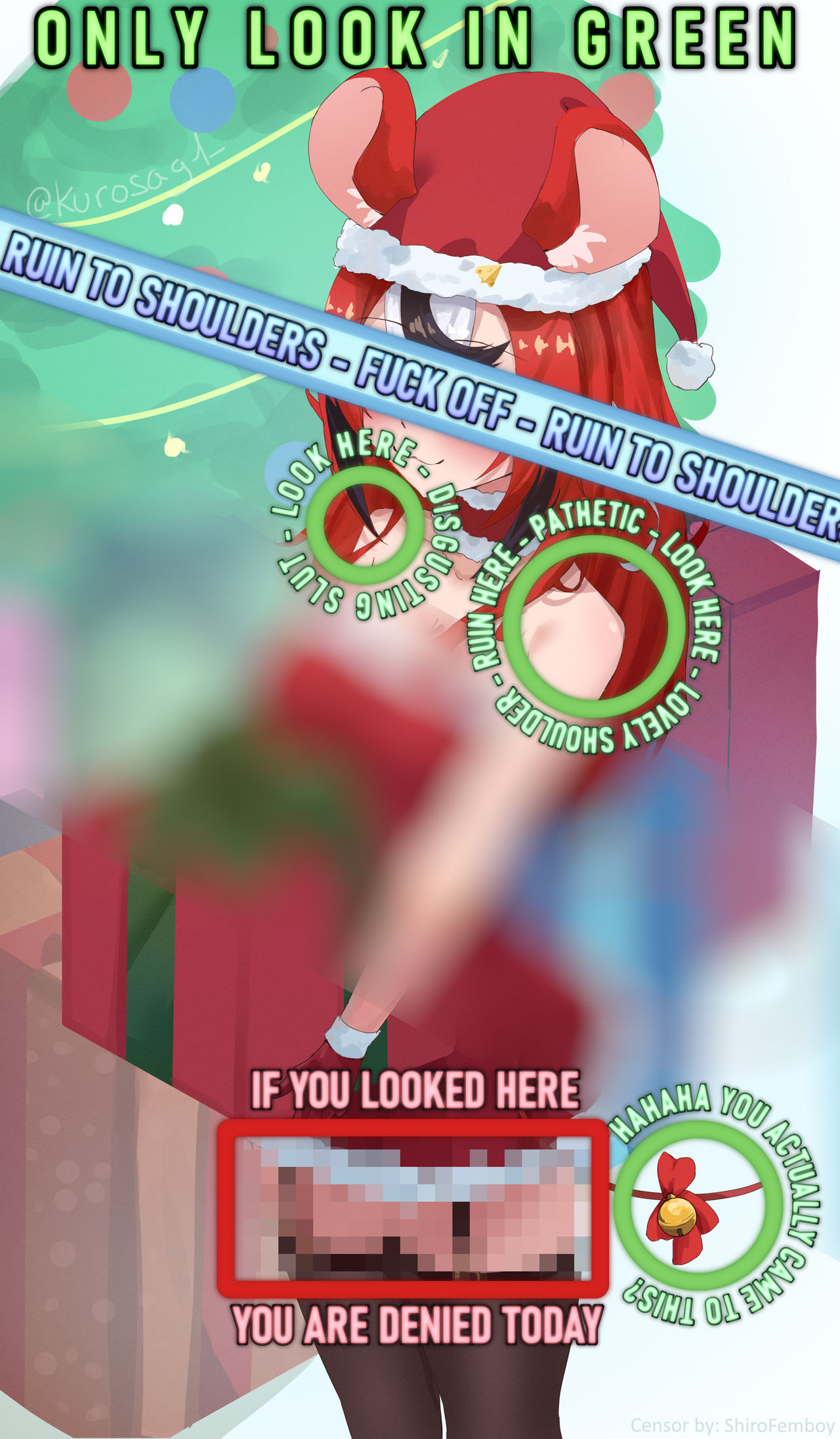 Censor Deviantart Beta censored Shoulder focus - ShiroCensor17 by KawaiiChino on DeviantArt