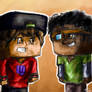 Minecraft Avatar Illustration