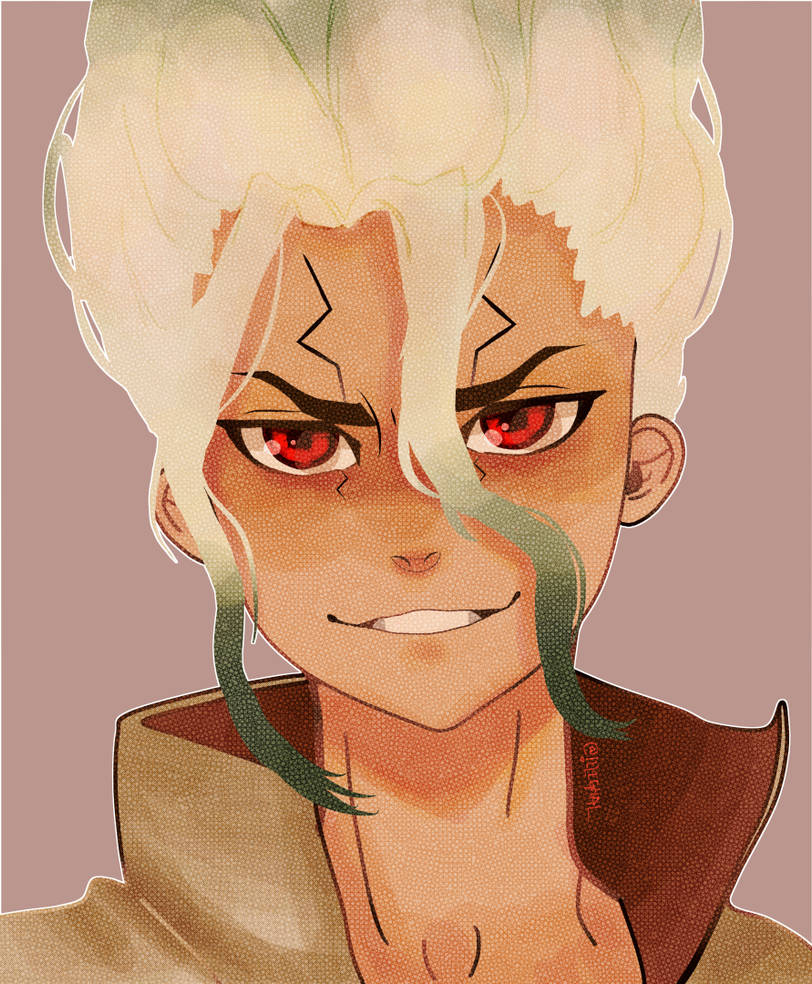 Senku by iLLEGHAL on DeviantArt