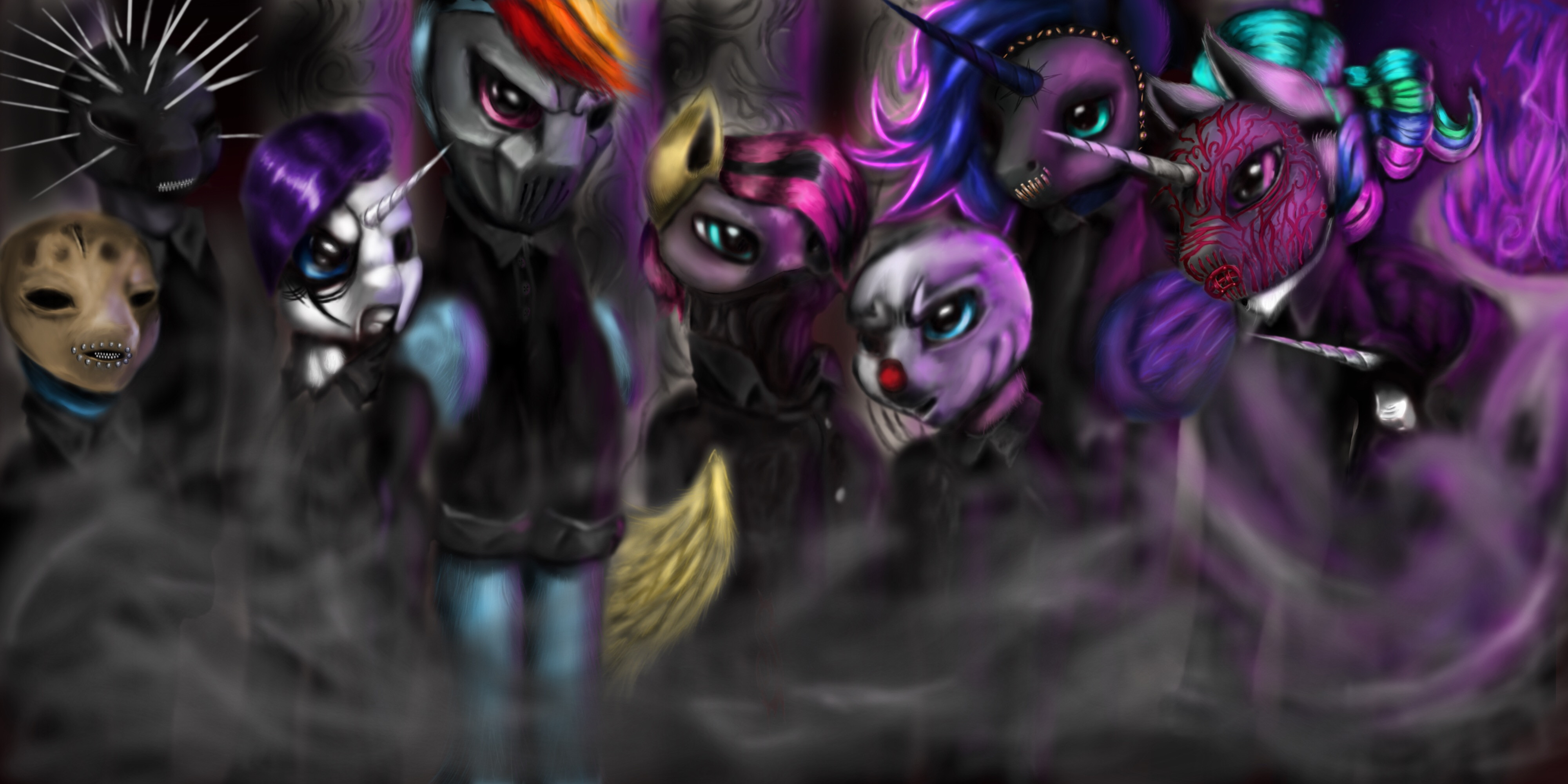 Im not trying to look like my little pony