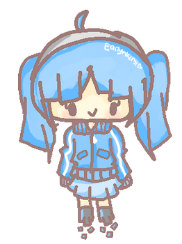 Pixel Art Ene~