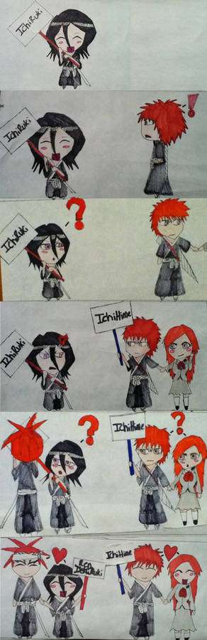 RenRuki-IchiHime Chibi Comic