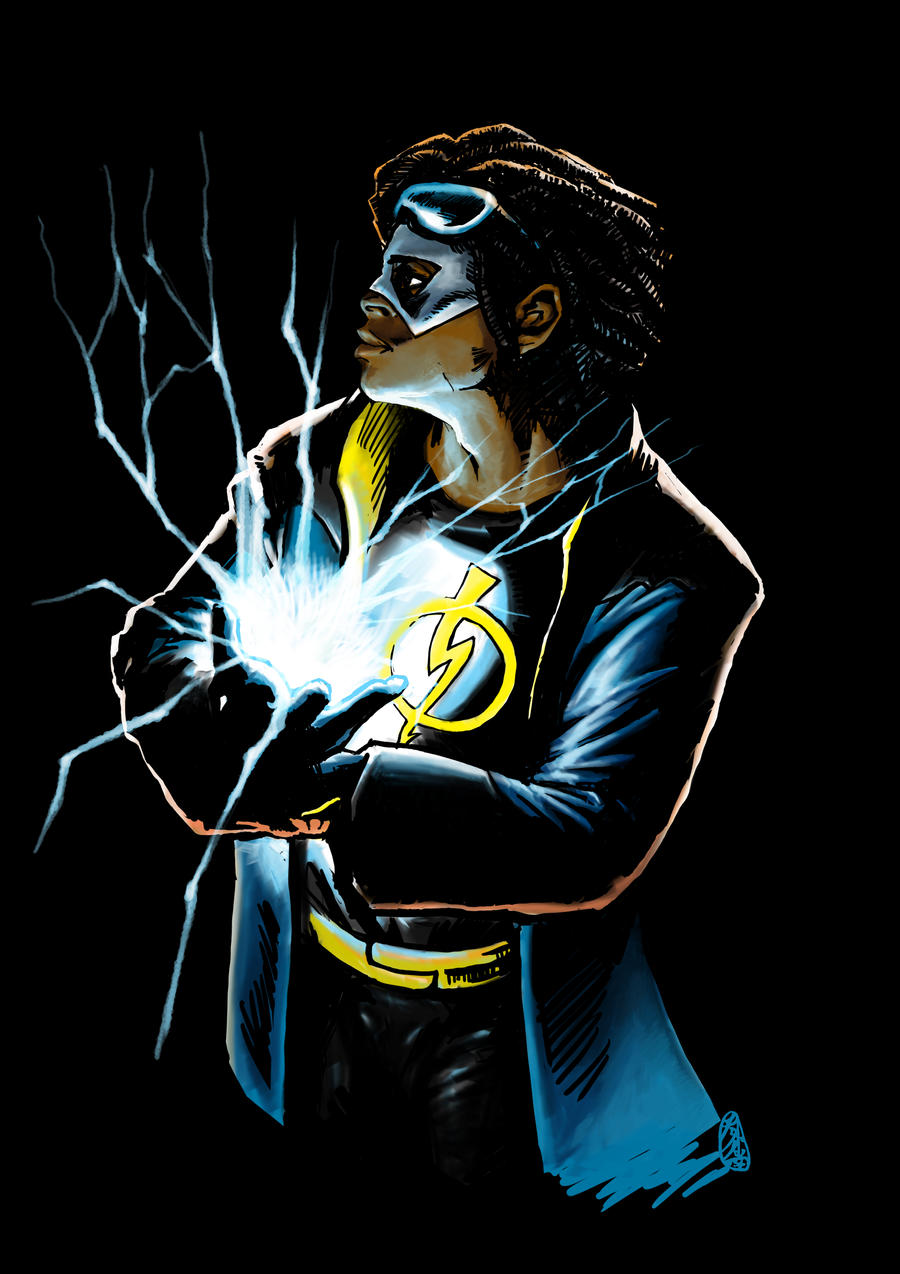 Static Deviantart Static Commission colored by aixiaolai on DeviantArt