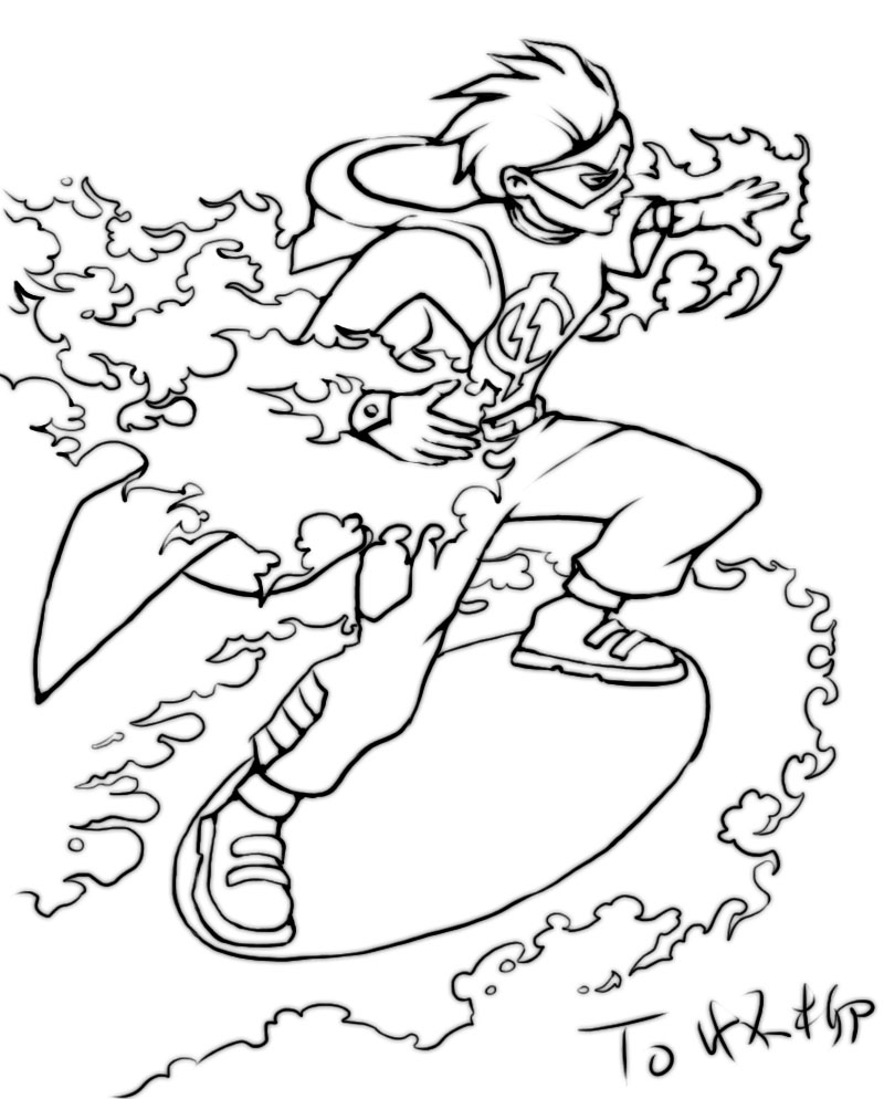 Static Lineart by aixiaolai on DeviantArt