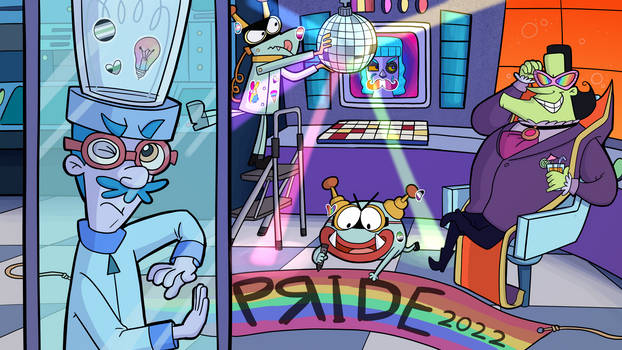 Cyberchase Pride Month 2022