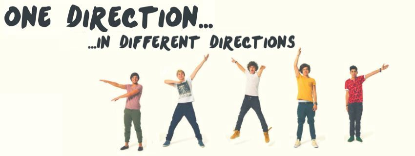 Different Directions