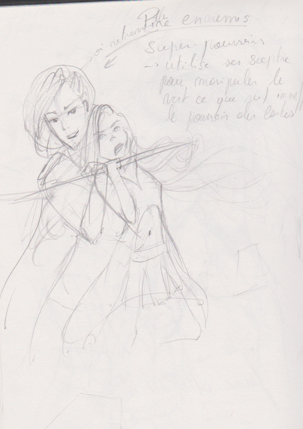 SH Sketch #4 by KibiProject on DeviantArt