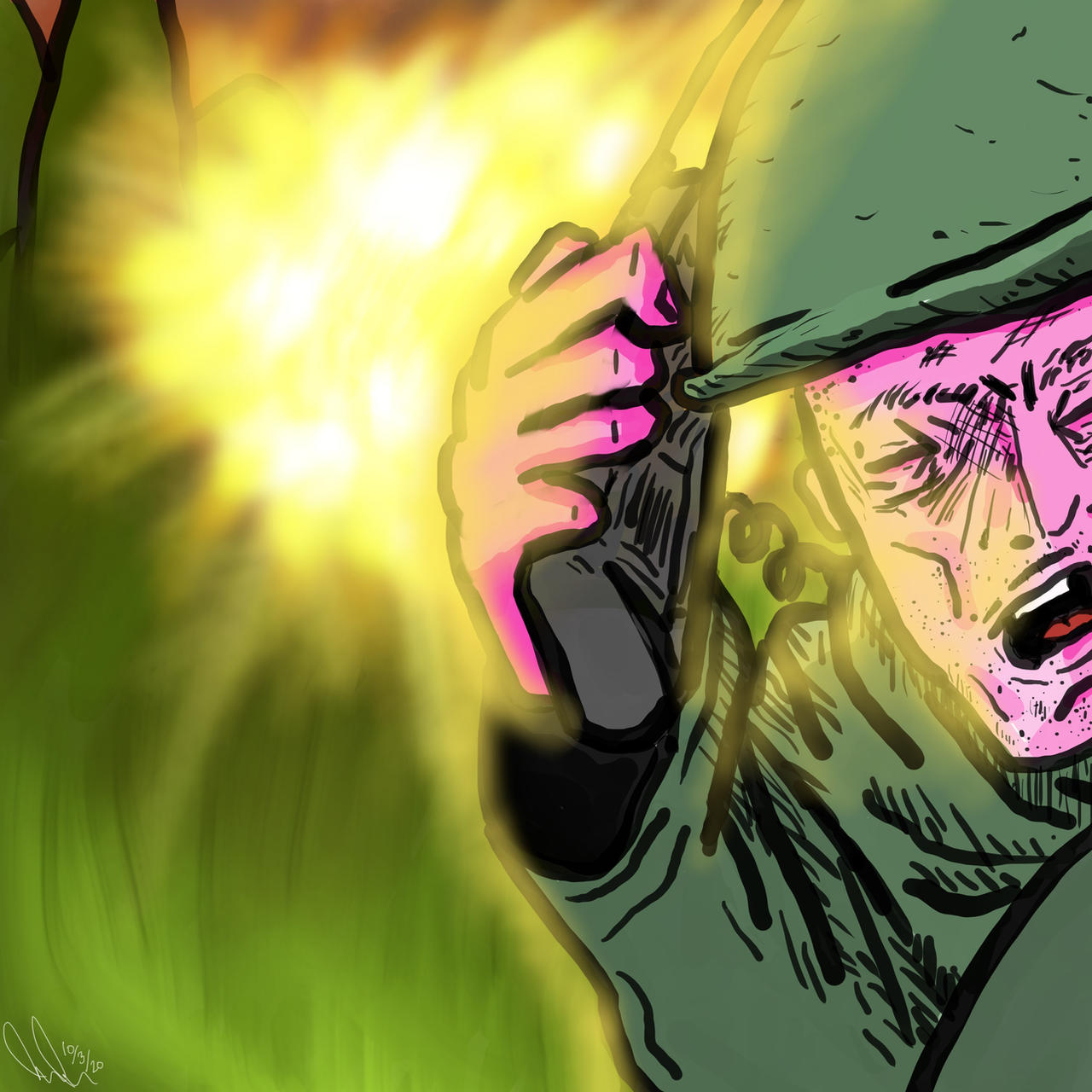Undead Radioman The Radioman by JakobJohnsonArt on DeviantArt