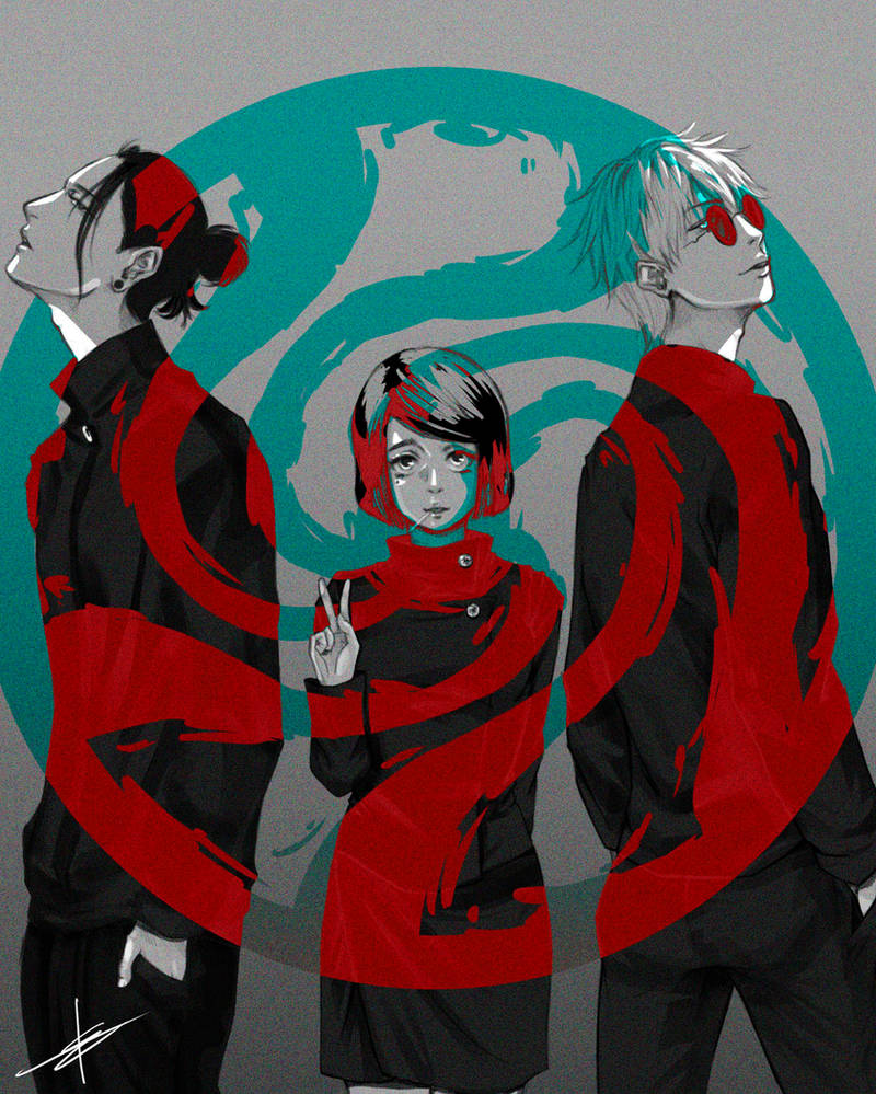 Junretsu Deviantart Jujutsudreamteam by renbit30 on DeviantArt