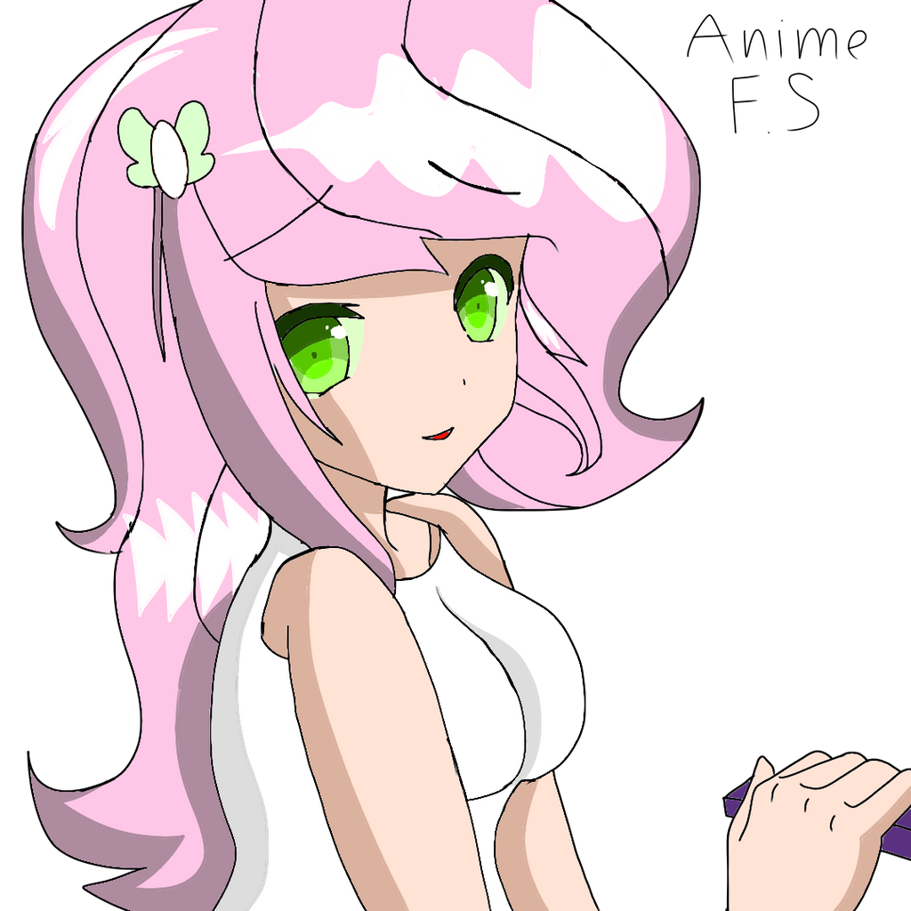 Anime Fluttershy by DoraKiddo on DeviantArt