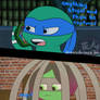 TMNT 2012 silly stuff