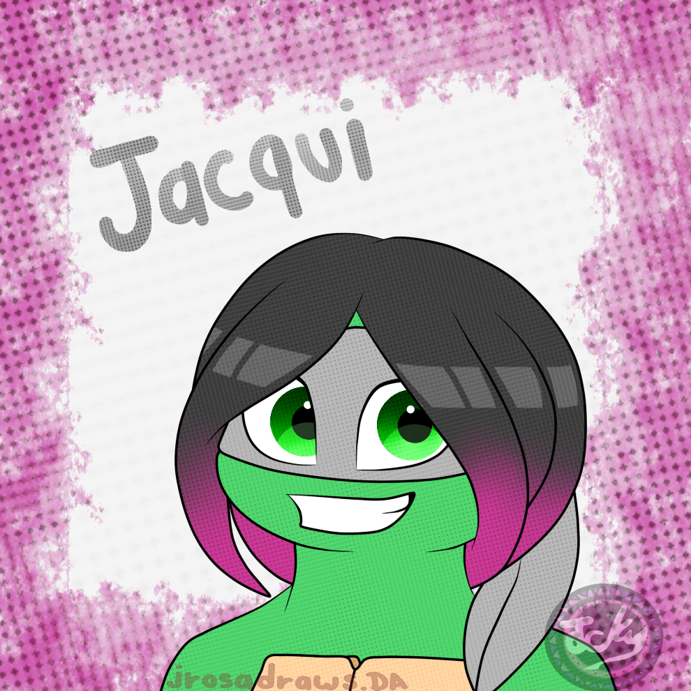 Jacque Smiley Jacqui Smile! by JRosaDraws on DeviantArt