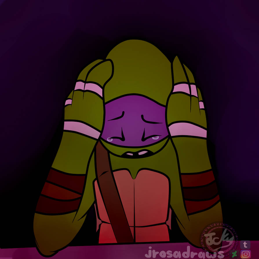Tmnt Splinter Sad TMNT 2012:Donnie so Sad by JRosaDraws on DeviantArt