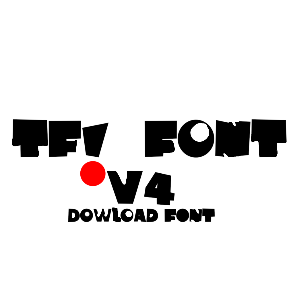Tf1 Letters TF! FONT V4 TF1 FONT DOWLOAD by mrahia on DeviantArt