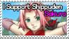 Stamp: Shippuden Sakura by Luffy-Kun