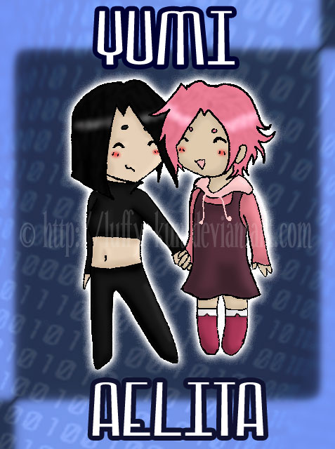 Yumi and Aelita