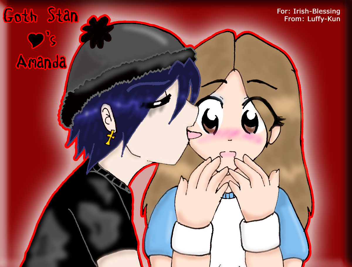 StanAmanda: Gothic Love