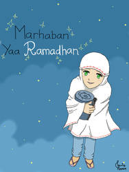 Marhaban Yaa Ramadhan.. :)